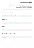 Vorschau - Arbeitsblätter - Meet your German Teacher - Sich als Deutschlehrer vorstellen - Seite 1