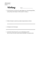 Vorschau - Lehrpläne/Lehrermaterial - Unterrichtsplan Werbung in der Musik - Musik beschreiben und die Wirkung von Musik - Seite 3