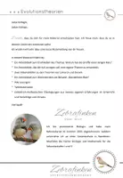 Vorschau - Unterrichtsreihen - Evolutionstheorien Darwin und Lamarck - Seite 1