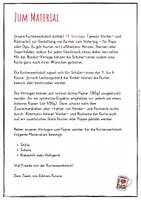Vorschau - Arbeitsblätter - Vatertag - Kreative Kartenwerkstatt - Seite 1