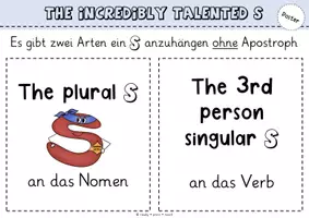 Vorschau - Arbeitsblätter - The incredibly talented s Part One - Seite 1
