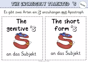 Vorschau - Arbeitsblätter - The incredibly talented s Part Two - Seite 1