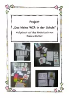 Vorschau - Arbeitsblätter - Powerpaket "Das Kleine WIR in der Schule" komplettes Projekt - Deckblatt