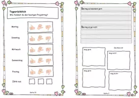 Vorschau - Arbeitsblätter - Powerpaket "Das Kleine WIR in der Schule" komplettes Projekt - Seite 3