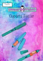 Vorschau - selbst erstellte Cliparts/Grafiken - Cliparts Füller - Deckblatt