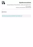 Vorschau - Arbeitsblätter - Grammar Revision: The verb (to) be - positive and negative forms - Seite 1