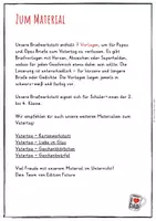 Vorschau - Arbeitsblätter - Vatertag - Briefwerkstatt - Seite 1