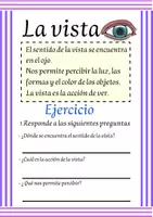 Vista previa - Unidades / Secuencias / Situaciones de Aprendizaje - Los sentidos TEACONTENIDOS - página 1