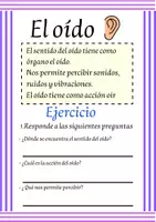Vista previa - Unidades / Secuencias / Situaciones de Aprendizaje - Los sentidos TEACONTENIDOS - página 2