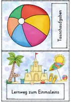 Vorschau - Stundenentwürfe - Materialpaket - Lernwege Klasse 2 - Deckblatt