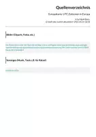 Vorschau - Poster - Europakarte. UTC Zeitzonen in Europa - Seite 1