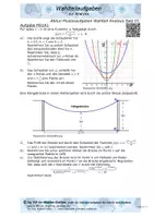 Vorschau - Test - Abitur allg. bildendes Gymnasium BW Wahlteile Analysis ab 2019 Musteraufgaben - Seite 2