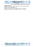 Vorschau - Test - Abitur allg. bildendes Gymnasium BW Wahlteile Analysis ab 2019 Musteraufgaben - Seite 3