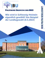 Vorschau - Stundenentwürfe - Wie wird in Schleswig-Holstein eigentlich gewählt? Am Beispiel der Landtagswahl (8.5.2022) - Deckblatt