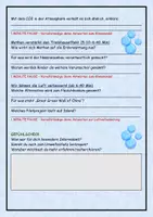 Vorschau - Stundenentwürfe - Luft - CO2: Fünf Fakten; Erderwärmung, Treibhauseffekt, Photosynthese, Dokumentation, QR-Code - Seite 2