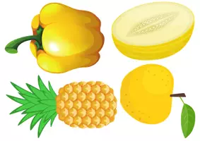 Vista previa - Juegos / Gamificación - JUEGO DIDÁCTICO: ALIMENTOS DE COLORES - página 3