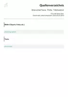 Vorschau - Präsentationen/Tafelbilder - Unterschied Tanne - Fichte - Tafelmaterial - Seite 1