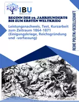 Vorschau - Stundenentwürfe - Reichseinigungskriege 1864-1871, Reichsgründung und Reichsverfassung 1871 (Materialpaket für die Oberstufe) - Seite 1