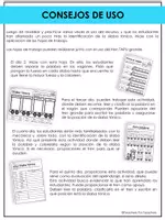 Vista previa - Hojas de trabajo - SÍLABA TONICA | IDENTIFICANDO LA FUERZA DE LAS PALABRAS - página 3