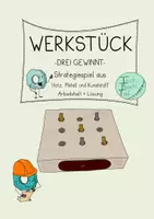 Vorschau - Arbeitsblätter - Werkstück - Strategiespiel - Materialkombination - Deckblatt