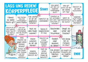 Vorschau - Arbeitsblätter - Hygiene und Pflege Materialpaket Deutsch / DAZ Grundschule + Sachunterricht - Seite 2