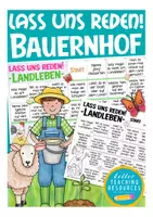 Vorschau - Arbeitsblätter - Bauernhof Materialpaket Deutsch / DAZ - Seite 1