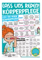 Vista previa - Unidades / Secuencias / Situaciones de Aprendizaje - Hygiene und Körperpflege - Brettspiel Deutsch / Aleman / DAZ - Sprechanlässe "Lass uns reden!" - Portada