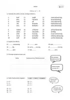 Vorschau - Arbeitsblätter - Materialpaket: Zahlen und Datum - DaZ/DaF - Deckblatt