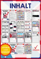 Vorschau - Unterrichtsreihen - London Fantasy Vacation - Worksheets | Listening, Note taking, Writing, Speaking | Holiday Activity - Seite 1