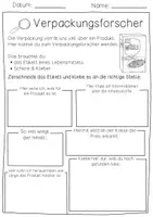 Vorschau - Unterrichtsreihen - Gesunde Ernährung Unterrichtsreihe - Arbeitsblätter, Texte & mehr - Seite 2