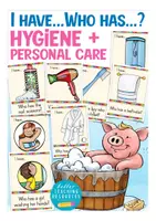 Aperçu - Jeux - PERSONAL CARE, BEAUTY AND HYGIENE I have ... Who has ...? English game / jeu Anglais - Page de couverture