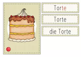 Vorschau - Fördermaterial/Inklusion - Bildkarten - Süßigkeiten (DAZ/DAF) - Seite 2