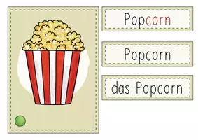 Vorschau - Fördermaterial/Inklusion - Bildkarten - Süßigkeiten (DAZ/DAF) - Seite 3