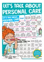 Vista previa - Juegos / Gamificación - Let´s talk about ... personal care, hygiene and beauty boardgame English / Inglés for speaking activities / conversation classes - Portada