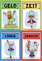 Vorschau - Bildkarten - GRÖßEN UND MAßEINHEITEN - Stationenkarten - Seite 1
