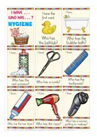 Vista previa - Unidades / Secuencias / Situaciones de Aprendizaje - PERSONAL CARE, BEAUTY AND HYGIENE / taking care of our body English / ESL teaching resources bundle paquete de material - página 2
