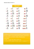 Vorschau - Arbeitsblätter - römische Zahlen Merkblatt Aufgaben Lösung - Seite 2
