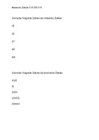 Vorschau - Arbeitsblätter - römische Zahlen Merkblatt Aufgaben Lösung - Seite 3