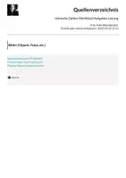 Vorschau - Arbeitsblätter - römische Zahlen Merkblatt Aufgaben Lösung - Seite 1