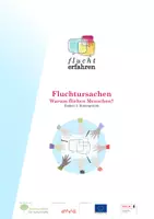 Vorschau - Stundenentwürfe - Einheit 2: Fluchtursachen - Deckblatt