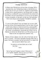 Vorschau - Arbeitsblätter - Gruseliger Wörterkram: Wortschatz üben & Wortarten bestimmen - Seite 1