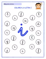 Vista previa - Unidades / Secuencias / Situaciones de Aprendizaje - Material de lectoescritura - vocales - página 3