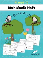Vorschau - Arbeitsblätter - Musik erleben / Mein Musikheft - Deckblatt