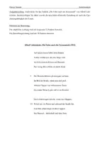 Vorschau - Klassenarbeiten - Klausur mit EH Stadtlyrik Expressionismus (Lichtenstein) - als PDF & Word - Seite 2