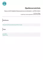 Vorschau - Klassenarbeiten - Klausur mit EH Stadtlyrik Expressionismus (Lichtenstein) - als PDF & Word - Seite 1