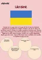 Vista previa - Hojas de trabajo - Ukraine - Hoja de trabajo en francés - Portada