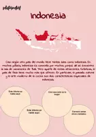 Vista previa - Hojas de trabajo - Indonesia - Hoja de trabajo - Portada