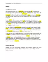 Vorschau - Arbeitsblätter - Rechtschreibung – Finde die Fehler (Olympia) - Seite 1