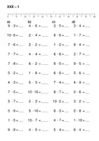 Vorschau - Arbeitsblätter - Einfache Rechen-Übungsblätter - Multiplikationsaufgaben im ZR von 0 bis 100 (nur die schwere von 3 Differenzierungsstufen) - Seite 2