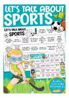 Aperçu - Jeux - LET´S TALK ABOUT ... SPORTS board game English / Anglais for speaking activities / conversation classes - Page de couverture